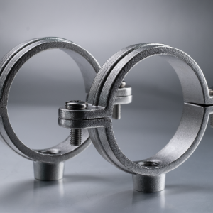 Stainless Steel Split Ring Clamps - Rigid