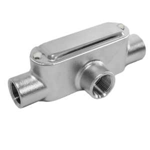 Stainless Steel Conduit Bodies – T